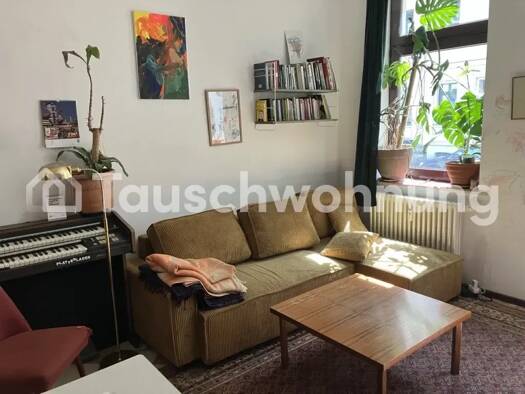 Wohnung zur Miete Tauschwohnung 408 € 3 Zimmer 62 m² EG Plagwitz Leipzig 04229