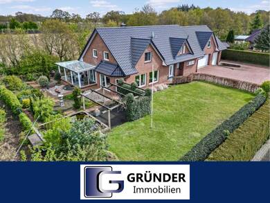 Einfamilienhaus zum Kauf provisionsfrei 519.000 € 6 Zimmer 274 m² 1.200 m² Grundstück Walchum Walchum 26907