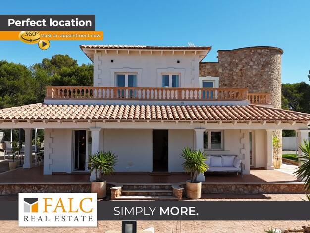 Villa zum Kauf provisionsfrei 1.270.000 € 4 Zimmer 156 m² 826 m² Grundstück Cala Pi Llucmajor 07639