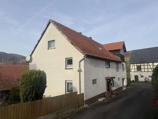 Mehrfamilienhaus zum Kauf 109.000 € 7 Zimmer 167 m² 431 m² Grundstück Kleinern Edertal 34549