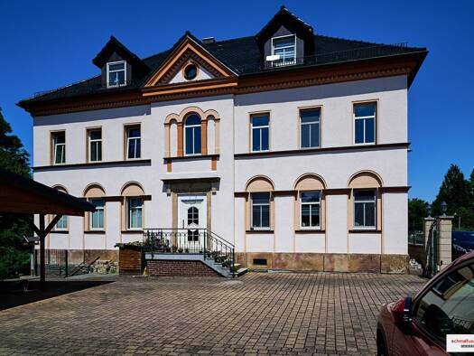 Mehrfamilienhaus zum Kauf als Kapitalanlage geeignet 525.000 € 1 Zimmer 380 m² 787 m² Grundstück August-Bebel-Straße 52 Berga Berga/Elster 07980
