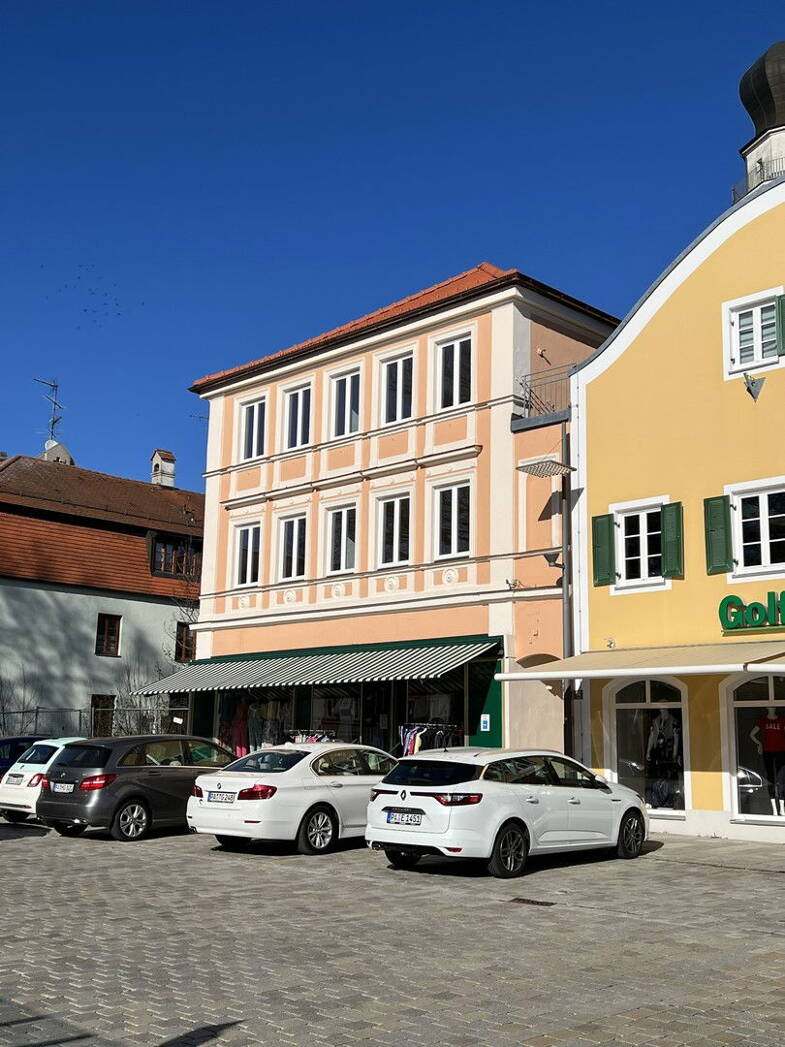 Wohnung zur Miete 985 € 3 Zimmer 115,9 m² 1. Geschoss frei ab 01.07.2025 Stadtplatz 12 Griesbach Bad Griesbach 94086