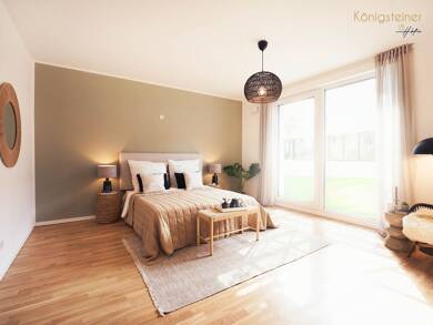 Wohnung zur Miete 2.160 € 3 Zimmer 115,8 m² 1. Geschoss frei ab 01.10.2025 Ernst-Ludwig-Kirchner-Platz 7 Königstein Königstein 61473
