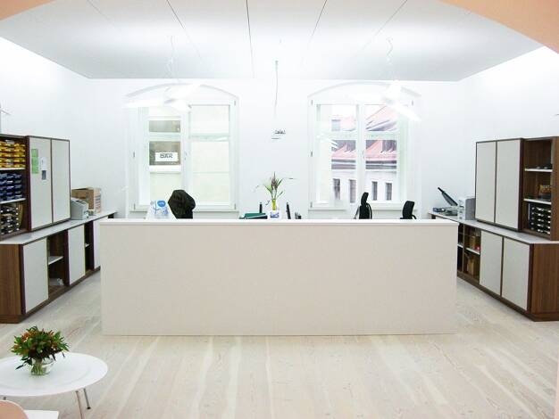 Büro zur Miete provisionsfrei 5.750 € 8 Zimmer 410 m² Bürofläche Innenstadt Regensburg 93047