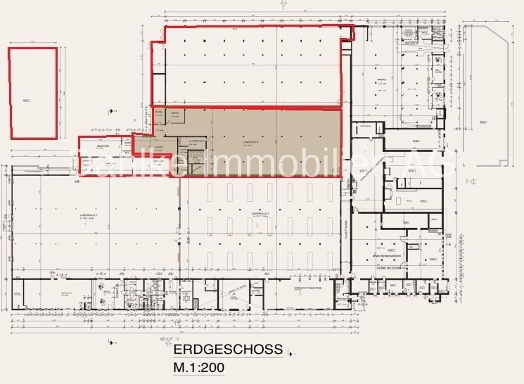 Lagerhalle zur Miete 1.500 m²<br/>Lagerfläche Wegberg Wegberg 41844