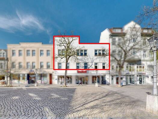 Bürofläche zur Miete provisionsfrei 1.990 € 14 Zimmer 390,3 m² Bürofläche Bernburg Bernburg 06406
