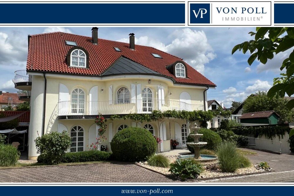 Villa zum Kauf 1.280.000 € 15 Zimmer 500 m²<br/>Wohnfläche 1.169 m²<br/>Grundstück Marienbrunn Marktheidenfeld 97828