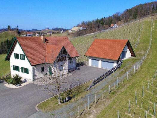 Einfamilienhaus zum Kauf 1.597.000 € 220 m² 24.667 m² Grundstück Leutschach an der Weinstraße 8463