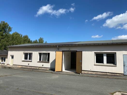 Halle/Industriefläche zur Miete provisionsfrei 1.000 € 200 m² Lagerfläche Chrieschwitzer Str. 47 Preißelpöhl Plauen 08525