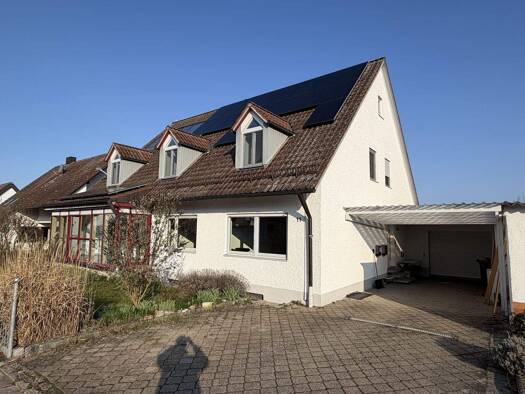 Mehrfamilienhaus zum Kauf 649.000 € 8 Zimmer 316 m² 668 m² Grundstück frei ab sofort Rauenzell Herrieden 91567