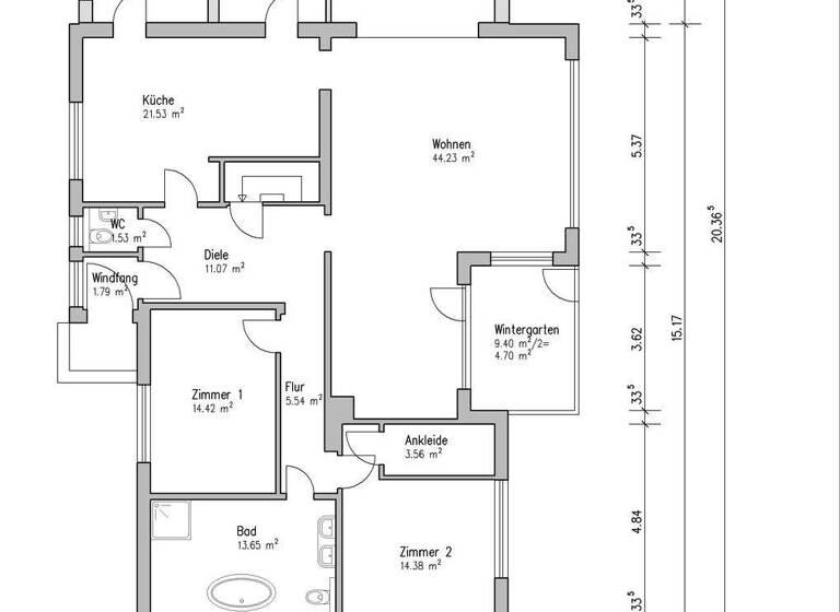 Einfamilienhaus zum Kauf 749.000 € 4 Zimmer 279 m² 1.458 m² Grundstück Heiligenrode Stuhr 28816