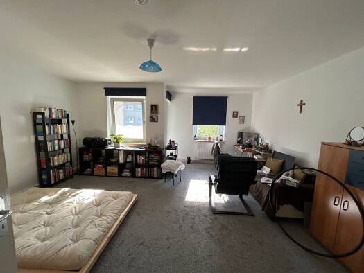Wohnung zur Miete 302 € 1 Zimmer 44,8 m² 2. Geschoss frei ab 01.12.2026 Am Klappersberg 7 Hessisch Lichtenau Hessisch Lichtenau 37235