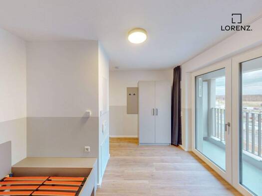 Wohnung zur Miete 490 € 1 Zimmer 23,3 m² 4. Geschoss frei ab 01.03.2026 Rangierbahnhof Nürnberg 90461