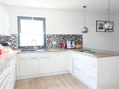 Einfamilienhaus zum Kauf 849.000 € 5 Zimmer 182 m² 322 m² Grundstück Großauheim Hanau 63457