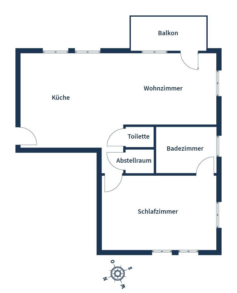 Wohnung zum Kauf 285.000 € 2 Zimmer 84 m²<br/>Wohnfläche 3.<br/>Geschoss Dölzschen Dresden 01187