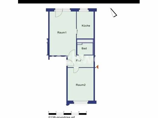 Studio zur Miete Tauschwohnung 361 € 1 Zimmer 53 m² 2. Geschoss Französisch Buchholz Berlin 13187