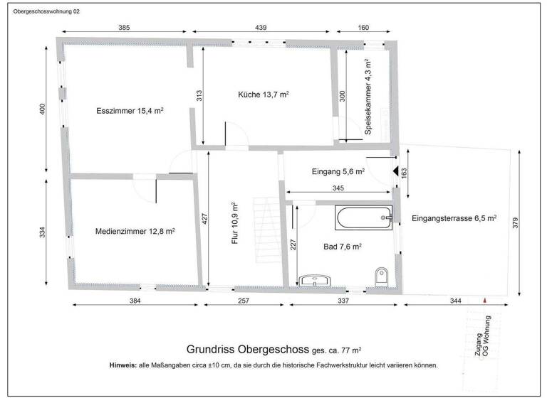 Maisonette zur Miete - Erstbezug 1.350 € 5 Zimmer 128 m² 1. Geschoss Lienzingen Mühlacker 75417