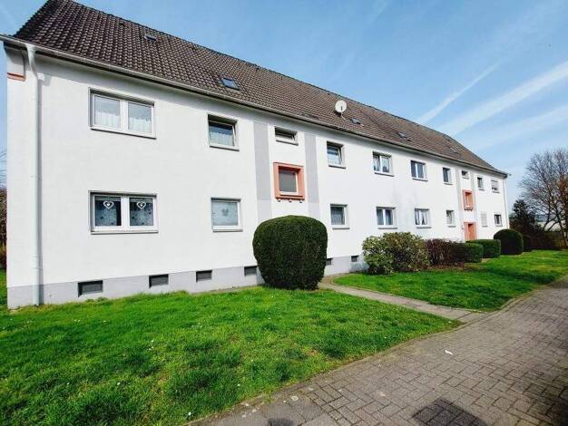 Wohnung zur Miete 438 € 3,5 Zimmer 52,8 m² EG Bergendahlstraße 43 Boy Bottrop 46240