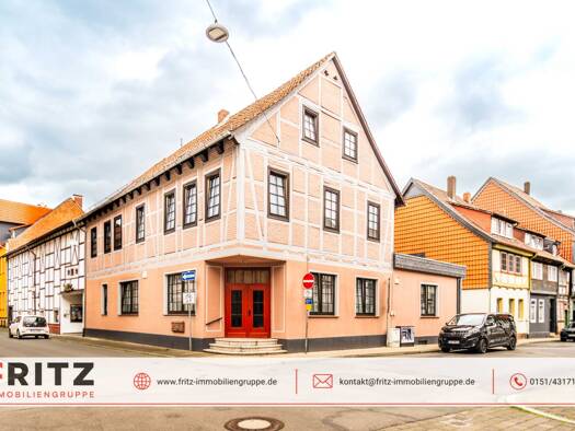 Mehrfamilienhaus zum Kauf 349.800 € 373,5 m² 252 m² Grundstück Einbeck Einbeck 37574