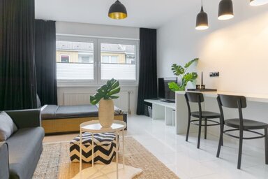 Wohnung zur Miete Wohnen auf Zeit 1.200 € 1 Zimmer 33 m² frei ab 01.05.2025 Lorettostraße Unterbilk Düsseldorf 40219