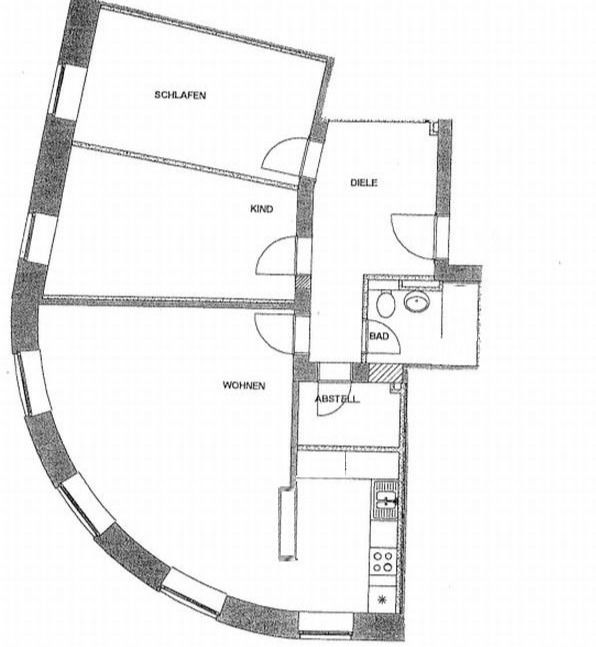 Wohnung zur Miete 2.390 € 3 Zimmer 92 m²<br/>Wohnfläche 3.<br/>Geschoss 15.01.2025<br/>Verfügbarkeit Gollierstraße 38 Schwanthalerhöhe München 80339