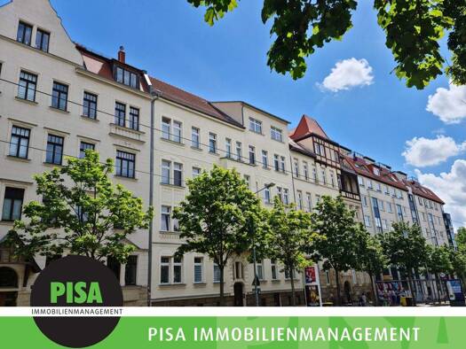 Wohnung zum Kauf 176.000 € 3 Zimmer 78,2 m² EG Landsberger Straße 8 Gohlis-Mitte Leipzig 04157