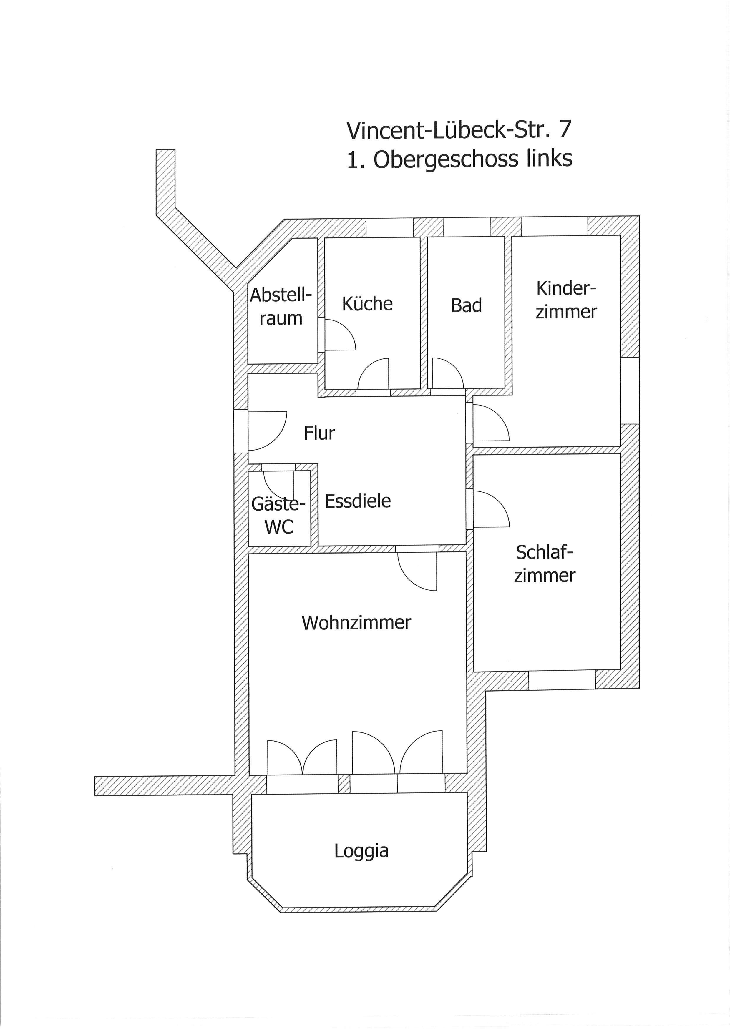 Wohnung zum Kauf 248.000 € 3 Zimmer 83,9 m²<br/>Wohnfläche 1.<br/>Geschoss Übriges Stade Stade 21682