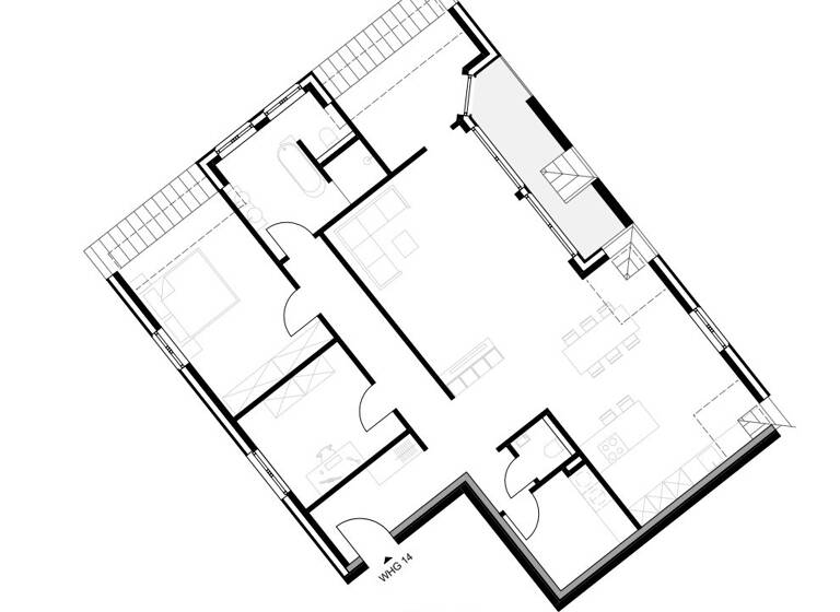 Wohnung zum Kauf - Erstbezug provisionsfrei 645.000 € 3,5 Zimmer 124,5 m² Onno-Klopp-Straße 1, 3 Leer 26789