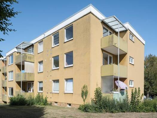 Wohnung zur Miete 549 € 3 Zimmer 65,9 m² 1. Geschoss frei ab 03.02.2026 Zum Heidgarten 2 Vorsfelde Wolfsburg 38448