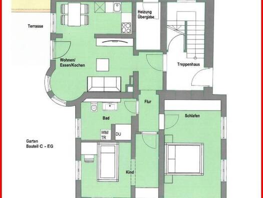 Wohnung zur Miete - Erstbezug 950 € 3 Zimmer 69 m² frei ab 01.10.2026 Oberammergau Oberammergau 82487