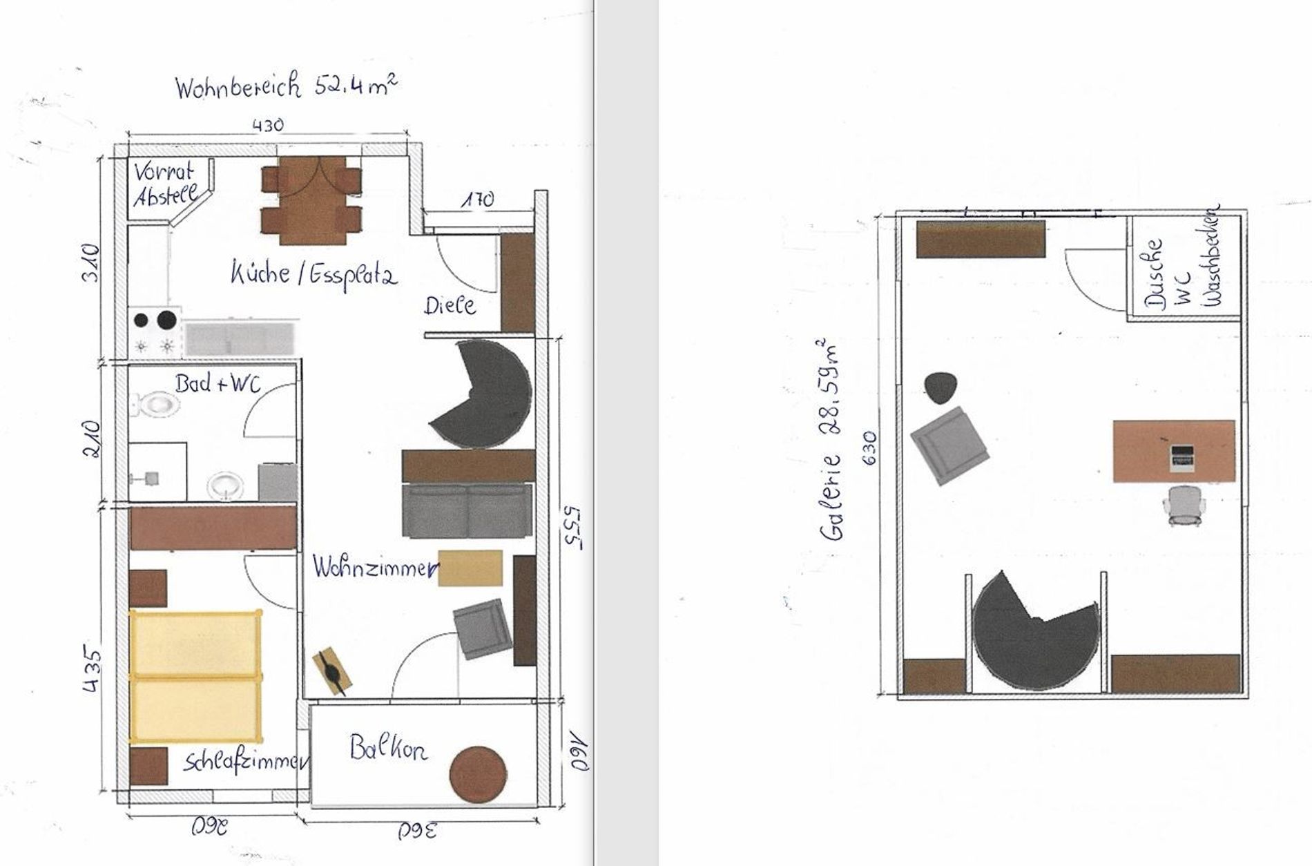 Maisonette zum Kauf 322.000 € 3 Zimmer 81 m²<br/>Wohnfläche 3.<br/>Geschoss Mimmenhausen Salem 88682