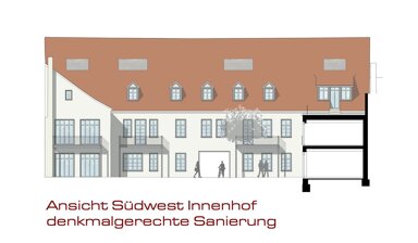 Wohnung zum Kauf provisionsfrei als Kapitalanlage geeignet 310.060 € 1 Zimmer 30 m² Dreikönigstraße 1,3 Markgrafenstadt Erlangen 91054