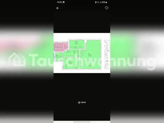 Wohnung zur Miete Tauschwohnung 700 € 2,5 Zimmer 75 m² List Hannover 30163