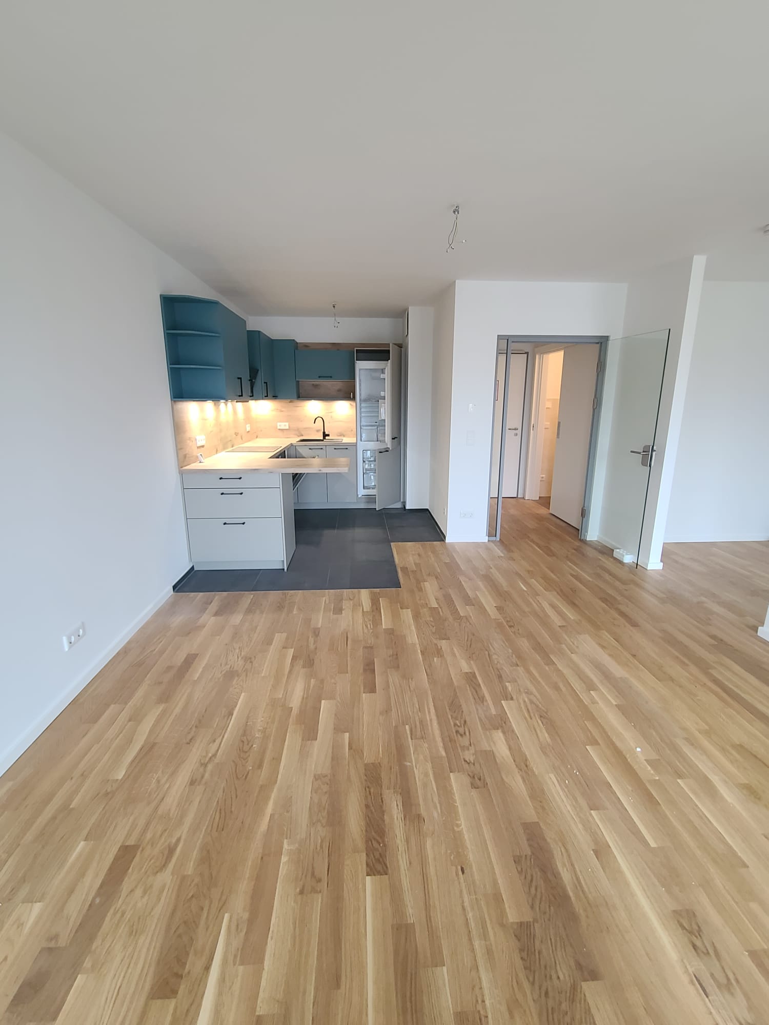 Wohnung zur Miete 1.254 € 2 Zimmer 57 m²<br/>Wohnfläche 1.<br/>Geschoss ab sofort<br/>Verfügbarkeit Karlshorst Berlin 10318