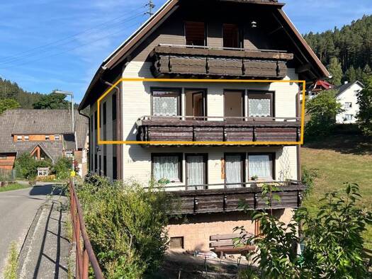 Wohnung zur Miete 425 € 2,5 Zimmer 65 m² Geschoss 1/2 frei ab sofort Tennenbronn Schramberg 78144