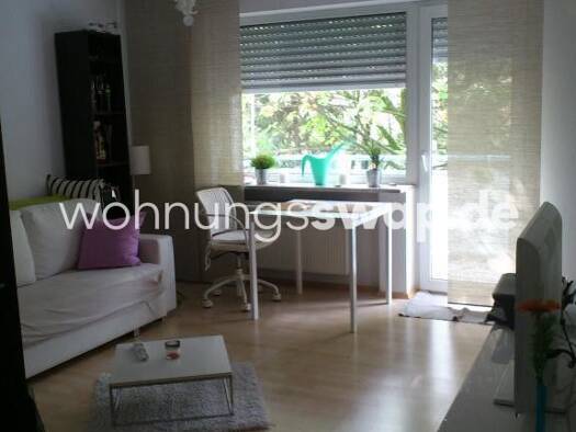 Wohnung zur Miete Tauschwohnung 500 € 1 Zimmer 30 m² 3. Geschoss Schwabing-West München 80796