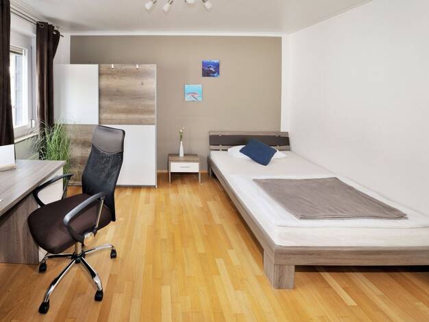Wohnung zur Miete 350 € 1 Zimmer 20 m² 1. Geschoss frei ab 05.09.2026 Innenstadt Heidenheim an der Brenz 89518