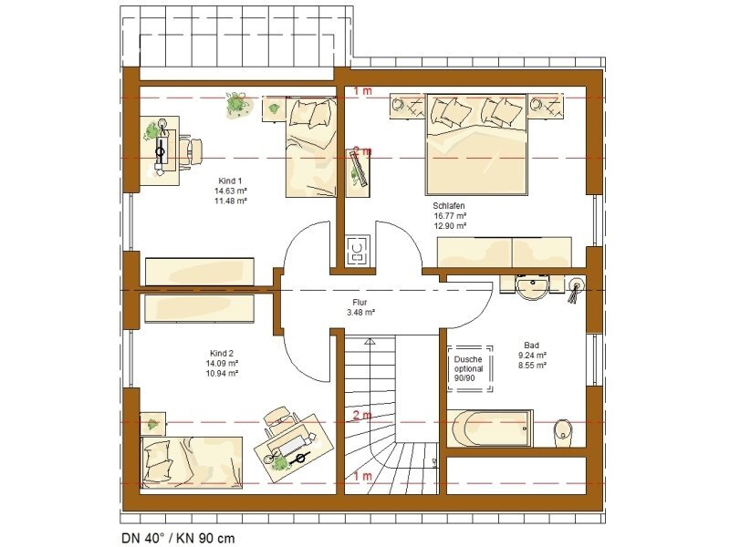 Einfamilienhaus zum Kauf provisionsfrei 409.100 € 4 Zimmer 128 m²<br/>Wohnfläche 400 m²<br/>Grundstück Oberkaufungen Kaufungen 34260