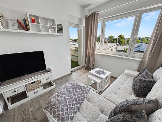 Studio zum Kauf 119.000 € 1 Zimmer 33,9 m² 4. Geschoss Hochfeld Augsburg 86159