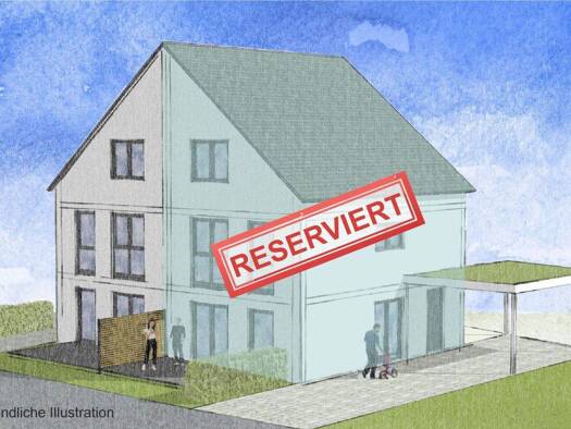 Doppelhaushälfte zum Kauf 686.100 € 6 Zimmer 160 m² 202 m² Grundstück Schönaich 71101