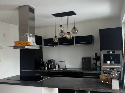 Wohnung zur Miete 2.000 € 3 Zimmer 77 m² Geschoss 3/4 frei ab 01.03.2026 HafenCity Hamburg 20457