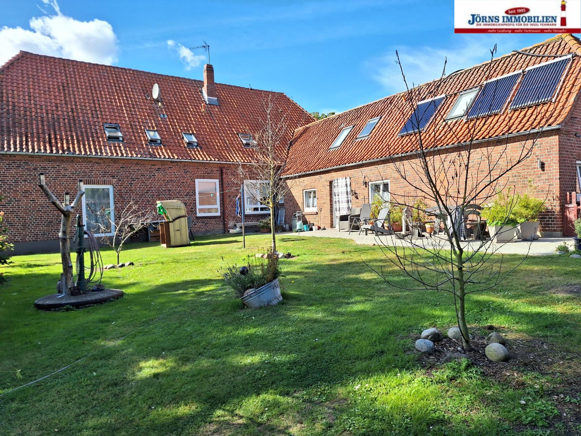 Haus zum Kauf 698.000 € 11 Zimmer 411 m²<br/>Wohnfläche 1.500 m²<br/>Grundstück Burg auf Fehmarn Fehmarn (Bannesdorf) 23769