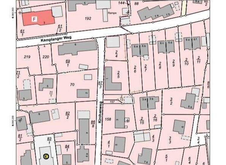 Grundstück zum Kauf 129.900 € 823 m² Grundstück Wanderup 24997