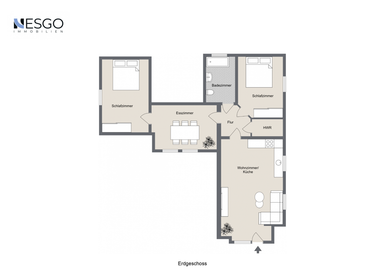 Einfamilienhaus zum Kauf 349.000 € 3 Zimmer 124 m² 963 m² Grundstück Rangsdorf 15834