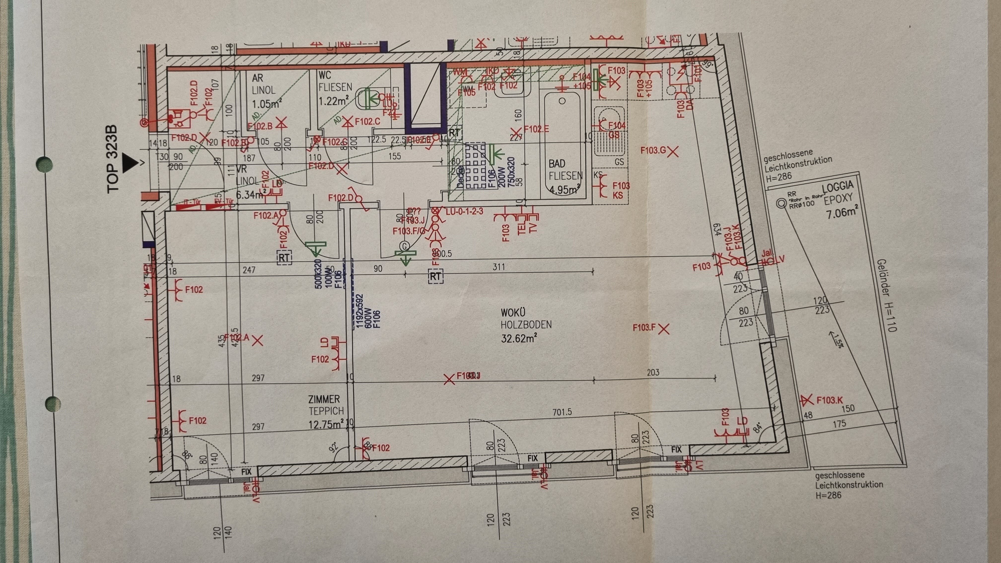 Wohnung zur Miete 700 € 2 Zimmer 65 m²<br/>Wohnfläche 6.<br/>Geschoss ab sofort<br/>Verfügbarkeit Anna-Hand-Weg 3 Wien(Stadt) 1030