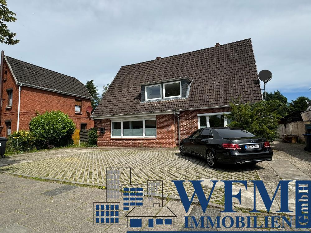 Haus zum Kauf 286.000 € 7 Zimmer 208 m²<br/>Wohnfläche 700 m²<br/>Grundstück Fockbeker Chaussee 18 Rotenhof Rendsburg 24768