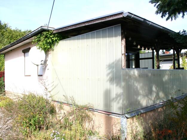 Bungalow zum Kauf 30.000 € 2 Zimmer 28 m² 230 m² Grundstück frei ab sofort Groß Lindow Groß Lindow 15295