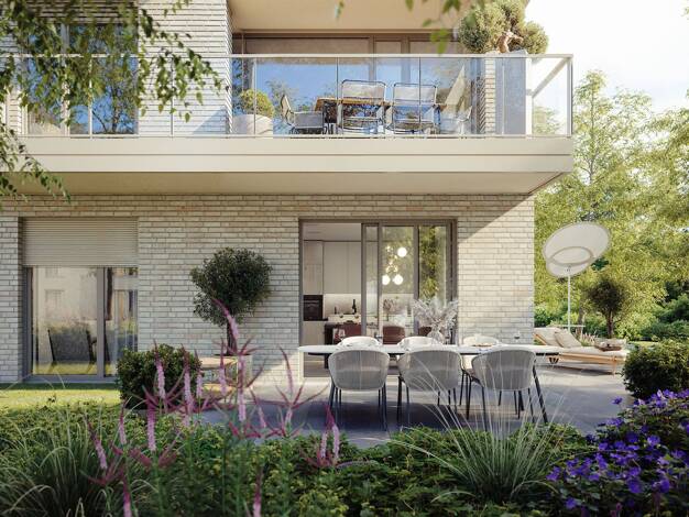 Wohnung zum Kauf - Neubau provisionsfrei 580.000 € 2 Zimmer 75,2 m² EG Eilbergweg 22 Großhansdorf 22927