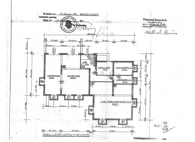 Mehrfamilienhaus zum Kauf 725.000 € 8 Zimmer 270 m² 1.318 m² Grundstück Viktring Klagenfurt,13.Bez.:Viktring 9073
