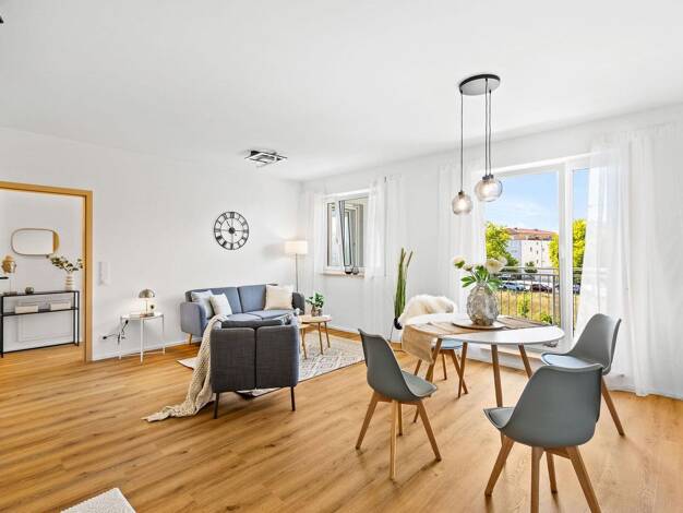 Wohnung zum Kauf provisionsfrei 299.000 € 2 Zimmer 61 m² 2. Geschoss Johann-Michael-Sailer-Straße 32 Ingolstadt Ingolstadt 85049